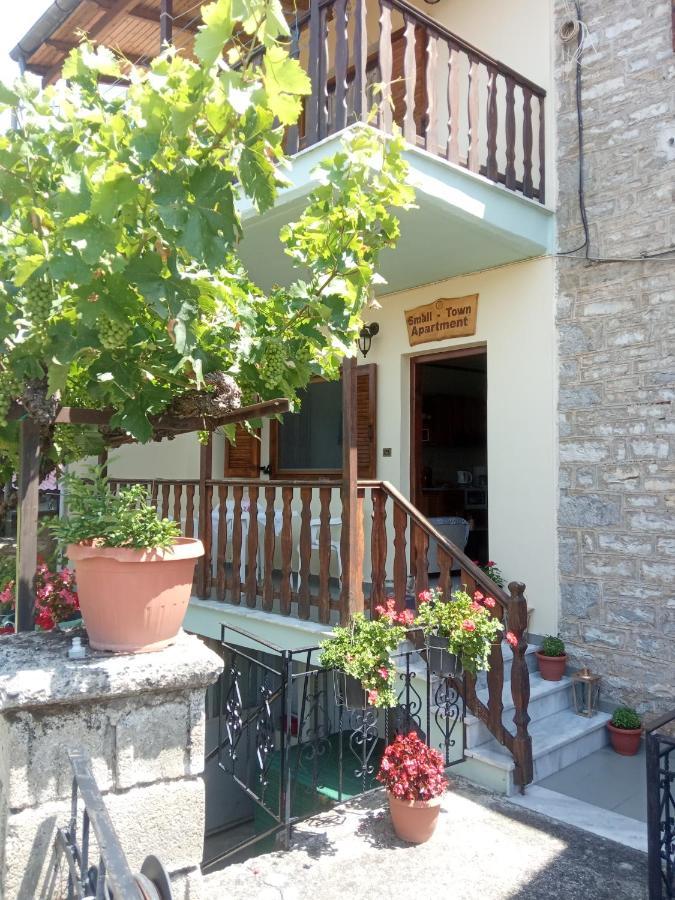 Small Town Apartment Konitsa Exterior foto