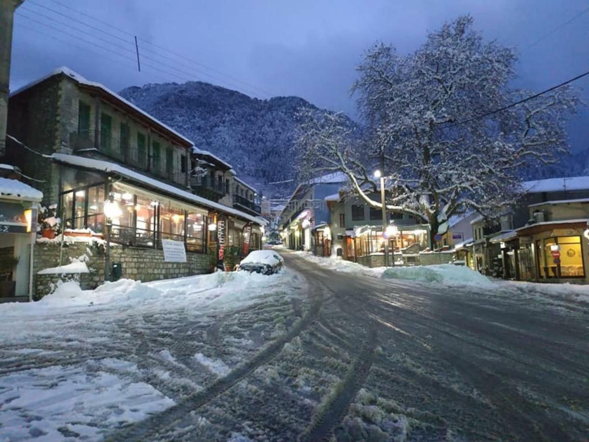 Small Town Apartment Konitsa Exterior foto