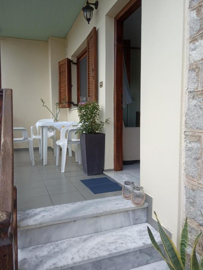 Small Town Apartment Konitsa Exterior foto